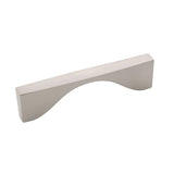 Belwith-Keeler B076149-SN Channel Pull 3-3/4 Inch (96mm) Center to Center, Satin Nickel