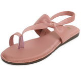 Ortho Joy Fancy Doctor Sandals|| Stylish Casual Slippers For Women,Peach,4,B0B6FWXPJ2