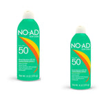 NO-AD SPF 50 Sunscreen Spray | Non-Greasy, Waterproof and Non toxic Sunscreen | Body Sunscreen | Suitable for All Skin Types | B