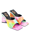 Shoetopia Women'S Block Heel Sandal,Multicolor,2,B0BSC91FHC