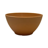 Hug A Plant |Ara 16Cm Round Pot For Home & Garden Decor (Camel, 16Cm|6Inch, Pack Of 1)