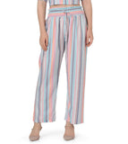 Dhruvi Trendz Womens Rayon Track Pants Regular Fit Casual Trousers (Dt-Tr-726_Blue_S)