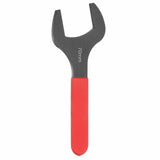 HARFINGTON Single Open End Wrench 70mm Metric 15 Degree Offset Angle U-Shaped Open Ended Spanner Small Flat Head Blackening Wren