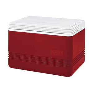 Igloo Cooler, Legend 12, Red, 9 Quart