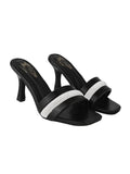 Shoetopia Embellished Stylish Black Stiletto Heels For Women & Girls /Uk3-Eu36,Black,3,B0CK5LBSSF