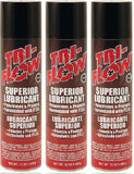 Tri-Flow TF20006 12 oz Aerosol Superior Lubricant - Quantity 3