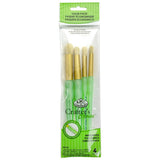 Royal Brush : 4Pc Stencil Brush Set