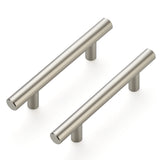 Ravinte 25 Pack 5'' Cabinet Pulls Brushed Nickel Stainless Steel Kitchen Drawer Pulls Cabinet Handles 3 Hole Center