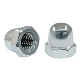Kemcatui 20Pcs M8 Acorn Cap Nuts, Stainless Steel Dome Head Nuts
