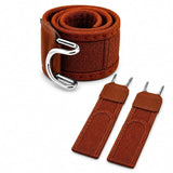 Razzes Buckleless Belt Hook Tactical Metal Hook Elastic Belt Unisex BuckleLess Invisible Waist Belts For Work And Edc (Pair) (2