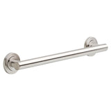 Franklin Brass VOI5918SS Voisin Decorative ADA Bathroom Shower Safety Grip/Grab Bar, 18 x 11/4 in