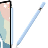 AhaStyle Silicone Case for Apple Pencil (USB-C) 2023 Ultra Thin Proteative Cover Skin Apple Pencil Sleeve Anti-Slip Grip Compati