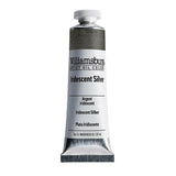 Williamsburg Artist Oil Colors by GOLDEN, Iridescent Silver, 37 ml tube, Professional Oil Paint, SemiOpaque