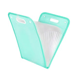 Tocingo 13 Pocket Expanding File Folder With Handle, Waterproof Accordion File Organizer With Snap Button Closure, Portable A4 D