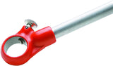 RIDGID 38540 Manual Pipe Threader for Models 00RB and 00R, Manual Ratcheting Tap Handle for Threading Dies (Ratchet and Handle
