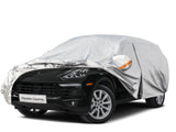 Kayme 6 Layers SUV Car Cover Custom Fit for Porsche Cayenne (2002-2025) Waterproof All Weather for Automobiles, Outdoor Full Cov