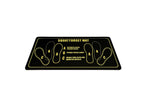 Squat Support Pad with Foot Placement Guide - Non-Slip Foam Platform for Proper Stance in Deadlifts & Squats - Home Gym Leg Work