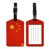 Nutcase Designer Luggage Travel Baggage Tags Single Tag With Name Card Inside China
