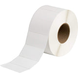 Brady THT554023 4 Width x 2 Height, B402 Paper, Matte Finish White Thermal Transfer Printable Label (3000 per Roll)