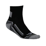 Carhartt MenS Force Performance Work Short Boot Crew Socks, Black, Shoe Size: 612