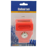 Roadpro Rp1011Lk Heavy-Duty Plastic Air Brake Gladhand Lock For Truck Tractor Trailer Universal Fit Glad Hand Coupler Security L