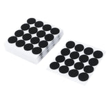 Antrader 0.7 Inch Self-Stick Furniture Round Felt Pads Wood Floor Protectors - Protect Your Hard Floors from Furniture Scratches
