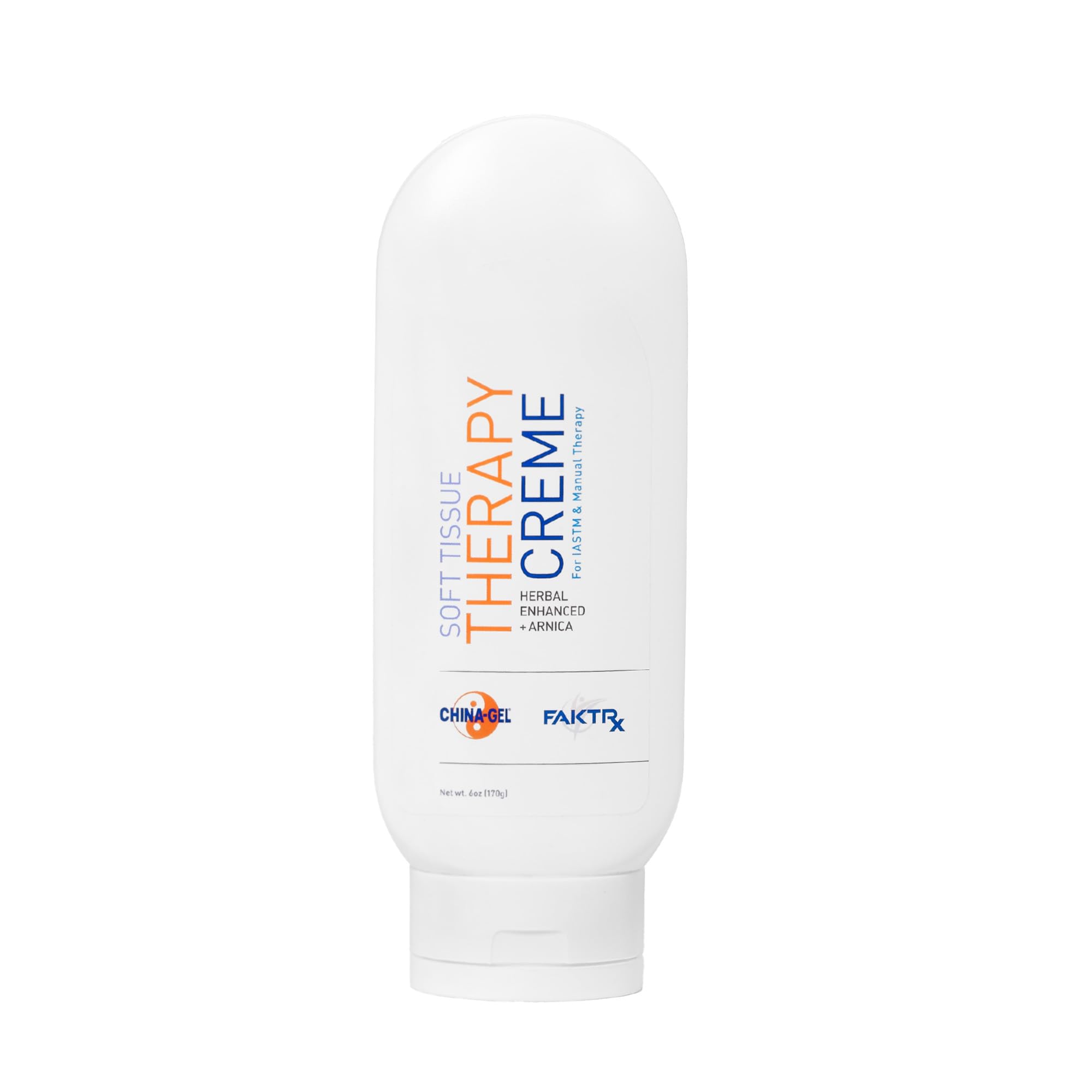 China-Gel Soft Tissue Therapy Creme - Professional Massage Cream with Arnica, Topical Massage Lotion for IASTM, Manual Massage, 