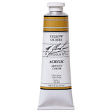 M. Graham & Co. 22200 M. Graham 2Ounce Tube Acrylic Paint, Yellow Ochre