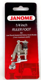 Janome 1/4 Ruler Foot for Low Shank Models