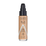Almay Liquid Foundation, Truly Lasting Color, Long Wearing Natural Finish, Vitamin E and Lemon Extract, Hypoallergenic, Cruelty-