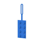 LEGO Bag Tag 2x4 - Blue