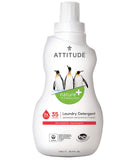 ATTITUDE Liquid Laundry Detergent, EWG Verified Laundry Soap, HE Compatible, Vegan and Plant Based Products, CrueltyFree, Pink 