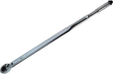 K Tool International 72175 Ratcheting Torque Wrench with 3/4 Drive for Garages, Repair Shops, and DIY, 100600 ft/lbs., Click S
