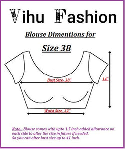 Vihu Fashion Women'S Silk Solid Sleeveless Regular Blouse (Bb 2 Shade Purple 38)