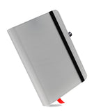 Brown Cloud Grey Leather Cover Notebook/Diary For Personal/Corporate Gift (Nbgrey Basic 01) (1 Diary)
