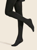 Toplot Winter Warm Leggings Women(26 To 34 Waist) Elastic Stretchable Thermal Legging Pants Fleece Lined Thick Tights (Leggings-5136-Black),Black,34,B0CDGTXDM1