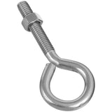 National Hardware N221648 2161BC Eye Bolt in Stainless Steel,3/8 x 4