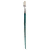 Princeton Ashley Paintbrush, Size 8, Blue Green
