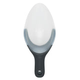 OXO Good Grips Flexible Scoop, 1 Cup, Ice Scoop for Freezer, Kitchen Food Scooper for Flour, Pet Food and More