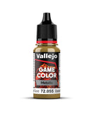Vallejo Game Color Polished Gold Paint, 17ml