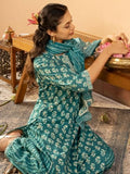 Libas Women'S Cotton Kurta Sets (400046O_Teal_M)