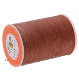 ATORSE 2x0.35mm Round Polyester Waxed Thread Sewing Stitching DIY Craft Brown