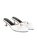 Shoetopia Women'S Block Heel Pumps White,White,5,B0CMXQQF5J