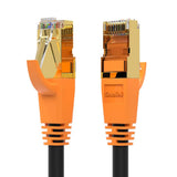 Network Cable, Cat 8 Ethernet Cable 3ft, Faster Than Cat7/Cat6/Cat 6e/Cat5, Either Ethernet Cable, Double Shielded Gold Plated R
