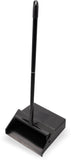 Carlisle Upright Dust Pan with 30inch TwoPiece Handle, Black