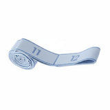 SNAPPSY Segmented Resistance Loop Band SoftFeel Flat Resistance Band Woven Training Loop Strap Even Edges, Light Blue, 10Level