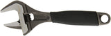Bahco BAH9031RUS Ergo BigMouth Adjustable Wrench with Rubber Handle 8 Inch Black Phosphate Finish