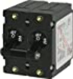 Blue Sea 7236 ASeries Double Pole Toggle 20A Black