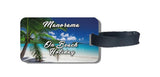 Manorama Name Luggage Tag Customised Personalized Tour Travel Tag 04