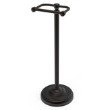 Toilet Paper Holder Stand, Freestanding Toilet Paper Holder,Farmhouse Post Pivoting Toilet Paper Stand with Stable Weighted Base